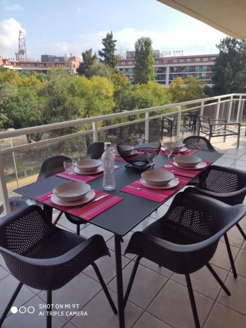 Appart Standing 2 Chambres 2Sdb Clim Piscine Parking Wifi Terrasse 21M2 Local Velo Port-Aventura, Plage, Centre Salou Zewnętrze zdjęcie